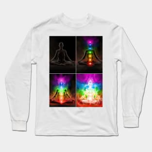 Expand your Chakra Long Sleeve T-Shirt